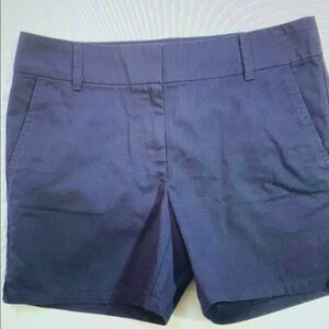 Women's Navy Athletic Shorts